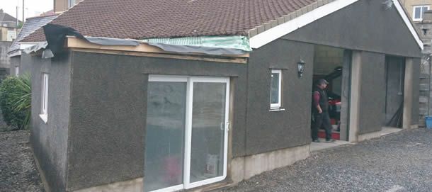 Llanelli Pebble Dashing