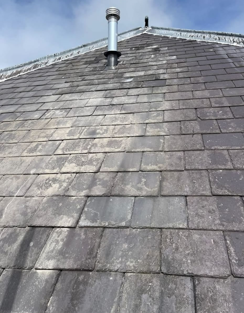 After Chimney Removal